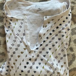 Peloton Roller Rabbit pajamas